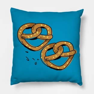 Yummy pretzel Pillow