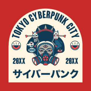 Geisha Cyberpunk T-Shirt