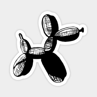 Ballon dog Magnet