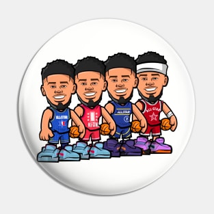 Devin Booker All Star Pin