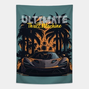 Ultimate Thrill Machine Tapestry