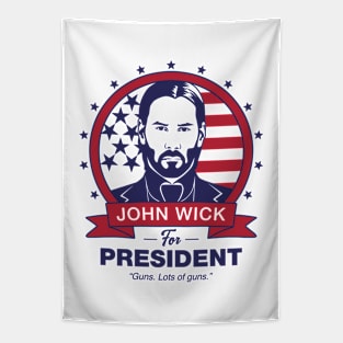 John Wick For President Tapestry