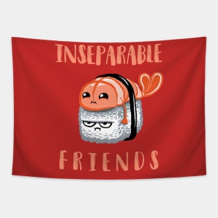 Inseparable Friends Tapestry