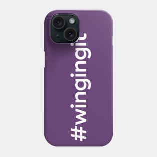 WINGING IT Phone Case