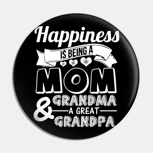 Happiness is being a mom, great grandma Pin by LaurieAndrew