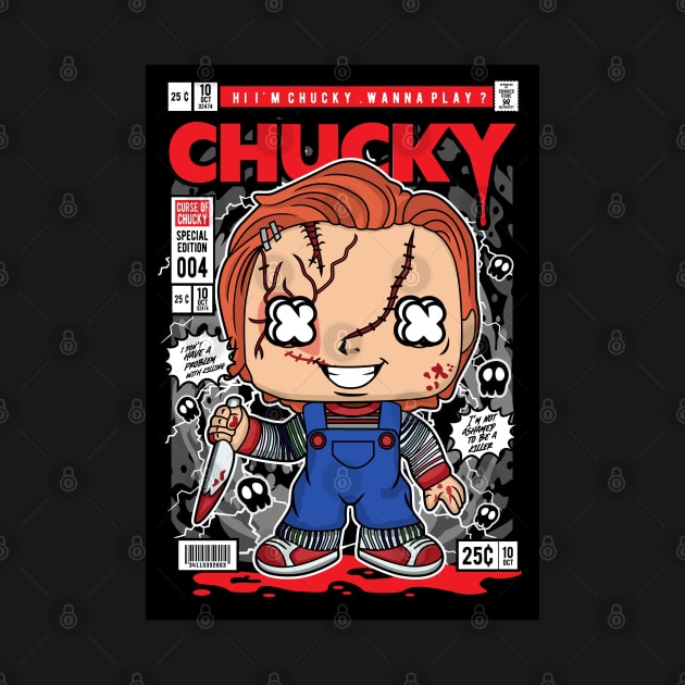 Chucky by Demonstore