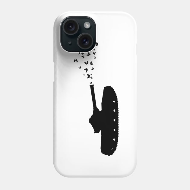 Peace Phone Case by wanungara