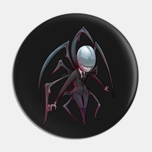 Slenderman Pin