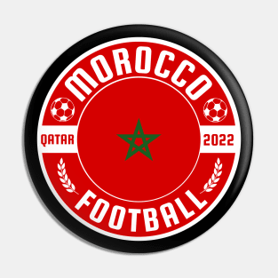 Morocco World Cup Pin