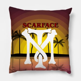 Scarface Tony Pillow