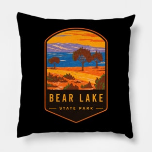 Bear Lake State Park Pillow