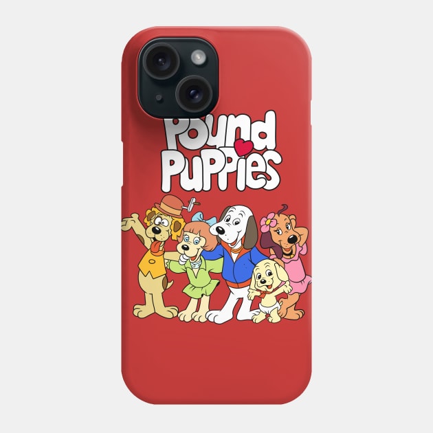 Pound Puppies Phone Case by OniSide