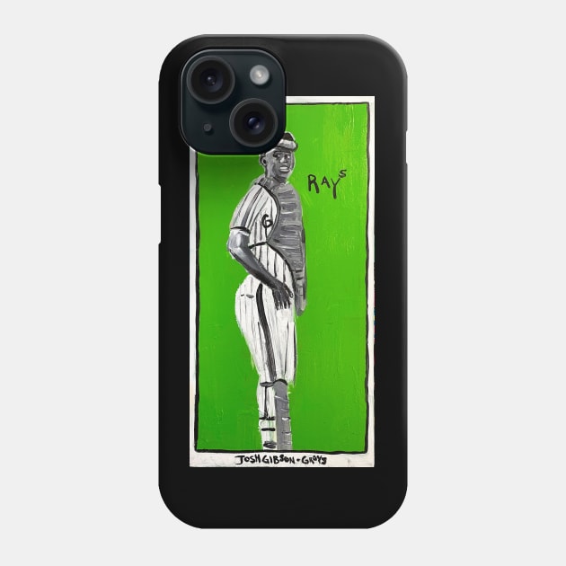 Josh Gibson Phone Case by ElSantosWorld