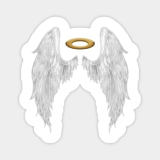 Angel wings Magnet