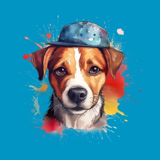 Watercolor dog T-Shirt