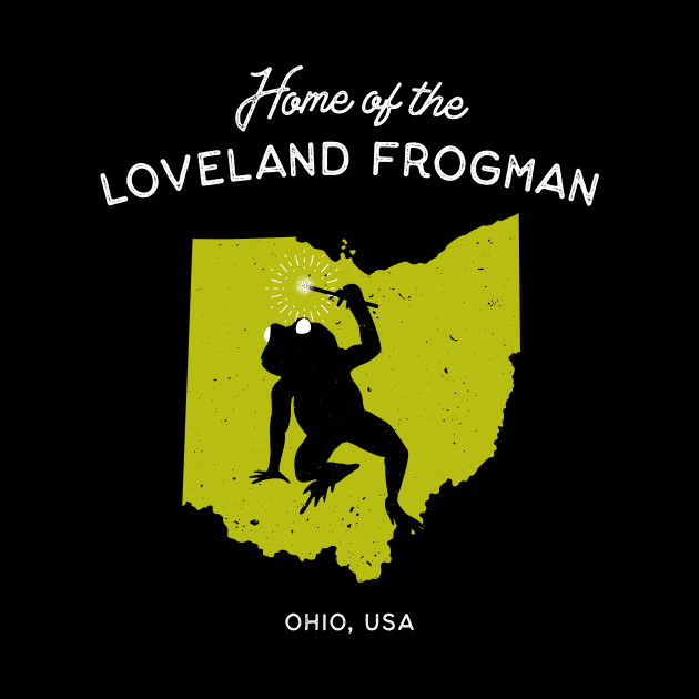 Home of the Loveland Frogman by Strangeology