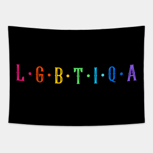 L.G.B.T.I.Q.A Tapestry