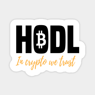 BTC HODL Magnet