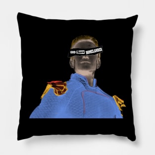 GOD SAVE HOMELANDER Pillow