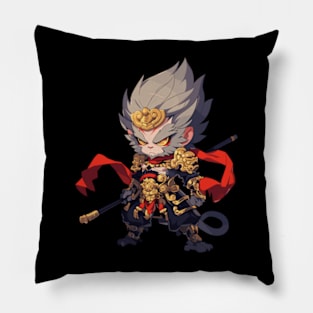 Black Myth Wukong Fanart Pillow