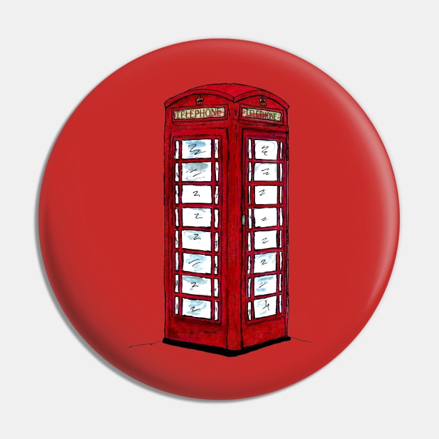 English phone box Pin by Coppack