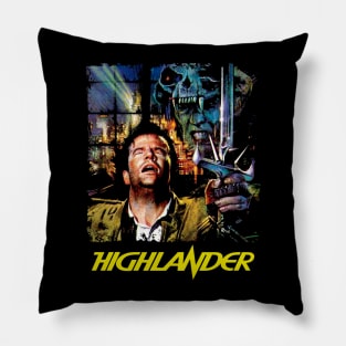 Highlander Fantasy Action Adventure Pillow