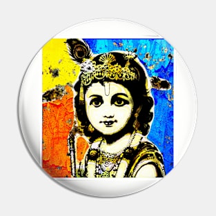 LORD KRISHNA-2 Pin