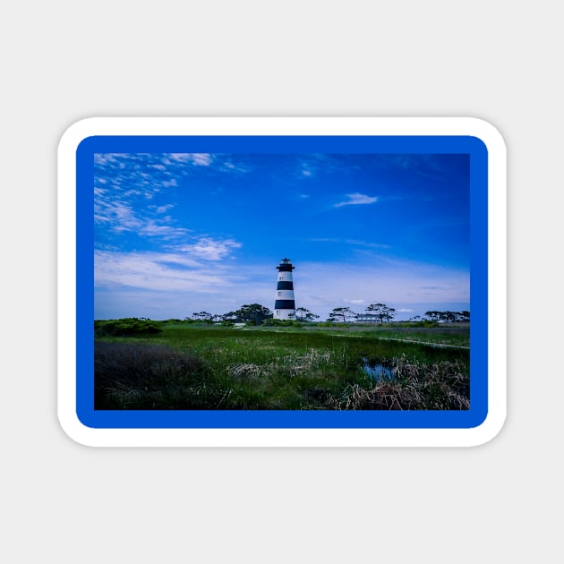 Bodie Island Lighthouse Magnet by Ckauzmann