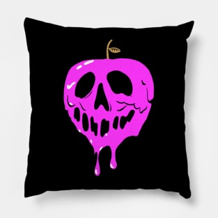 Pink Poison Apple Pillow