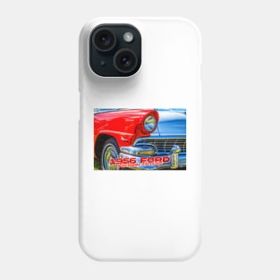 1956 Ford Fairlane Victoria Phone Case