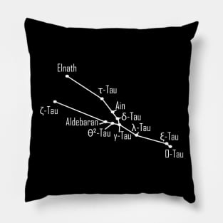 Taurus Constellation Pillow