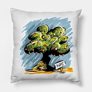 Tree of hope Pillow