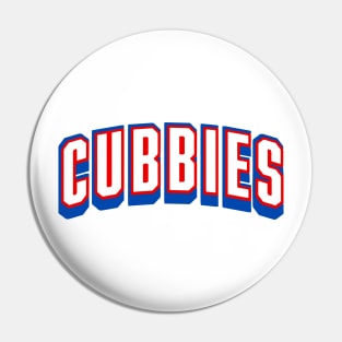 CUBBIES Pin