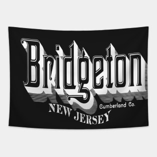 Vintage Bridgeton, NJ Tapestry