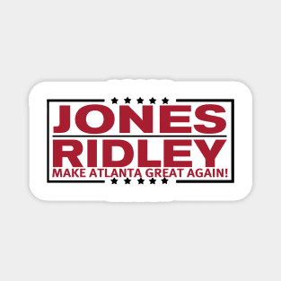 Jones  Ridley MAGA!!! Magnet