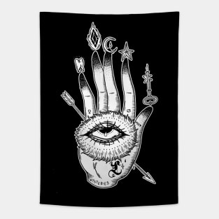 Hand of the Mysteries Tapestry