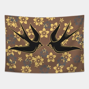 Love Birds Tapestry