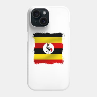 Uganda artwork Phone Case