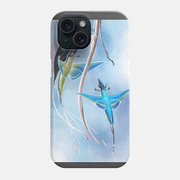 Skydrops Phone Case by AlexRiesArt