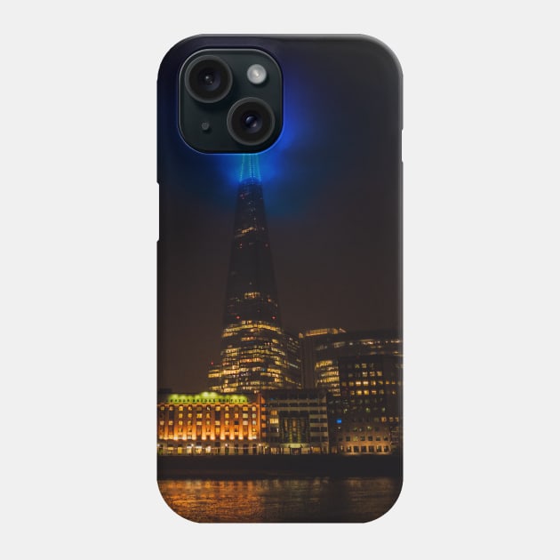 The Shard (Hazy) - London Phone Case by Scala Ad Astra Forum