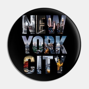 new york Pin