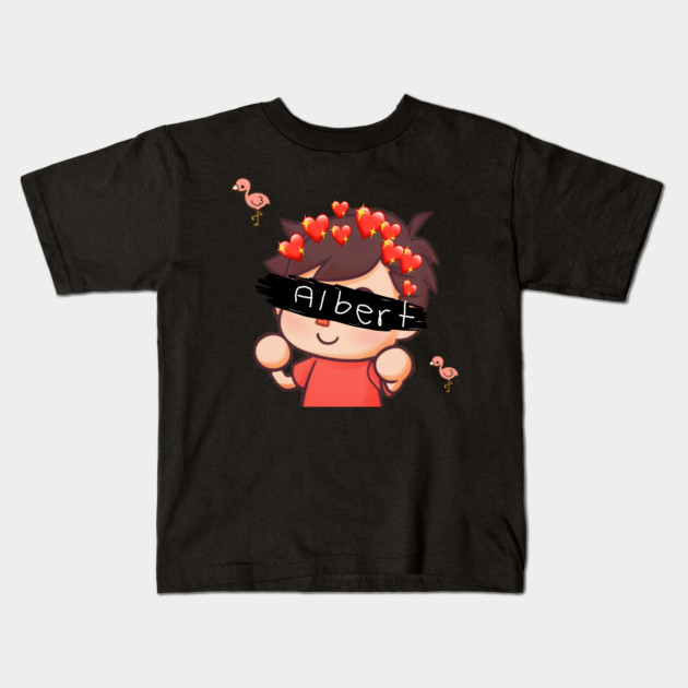 Albert Flamingo Shirt Roblox