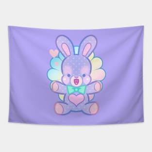 Bunny Fwend Tapestry