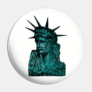 Statue of Liberty 2 Pin