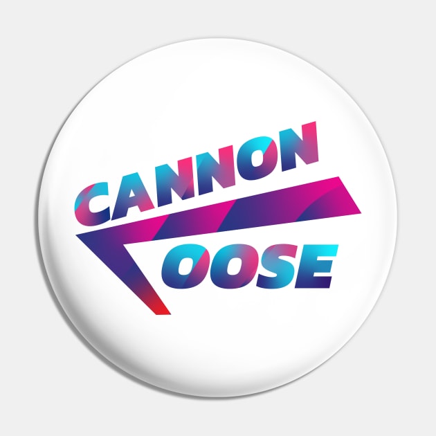 Loose Cannon | Aesthetic Gradient Pin by Leo Stride