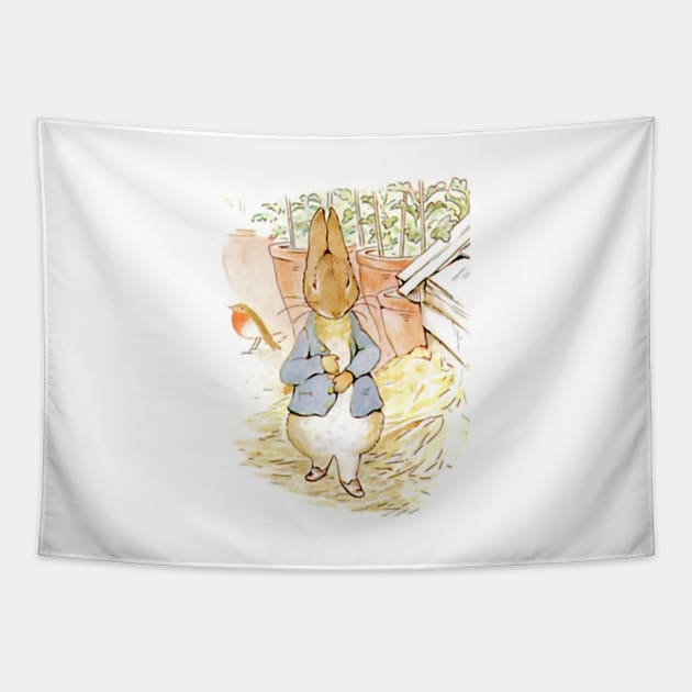 Peter Rabbit Tapestry by QualitySolution