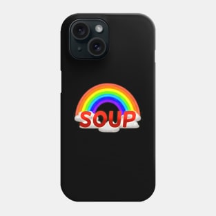 Rainbow Soup Phone Case