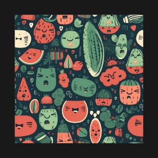 Expressive Watermelons T-Shirt