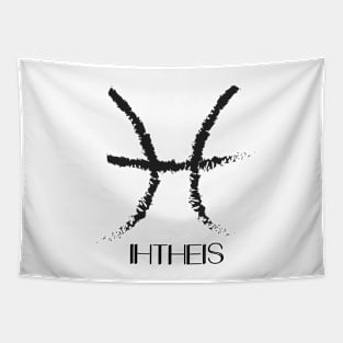 Pisces zodiac sign Tapestry