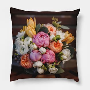 Centerpiece Bouquet Pillow